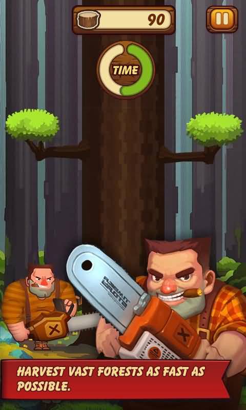 伐木传奇游戏截图3