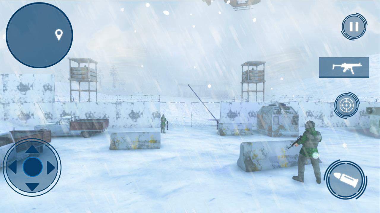 孤独的行动游戏截图1