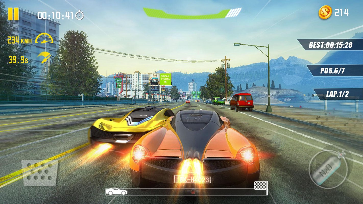 四轮驱动:急速飘移游戏截图1