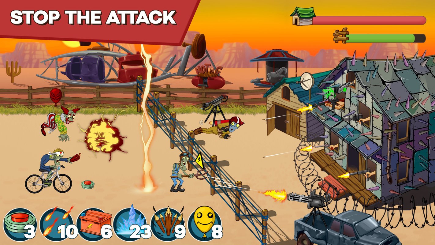 僵尸农场游戏截图1