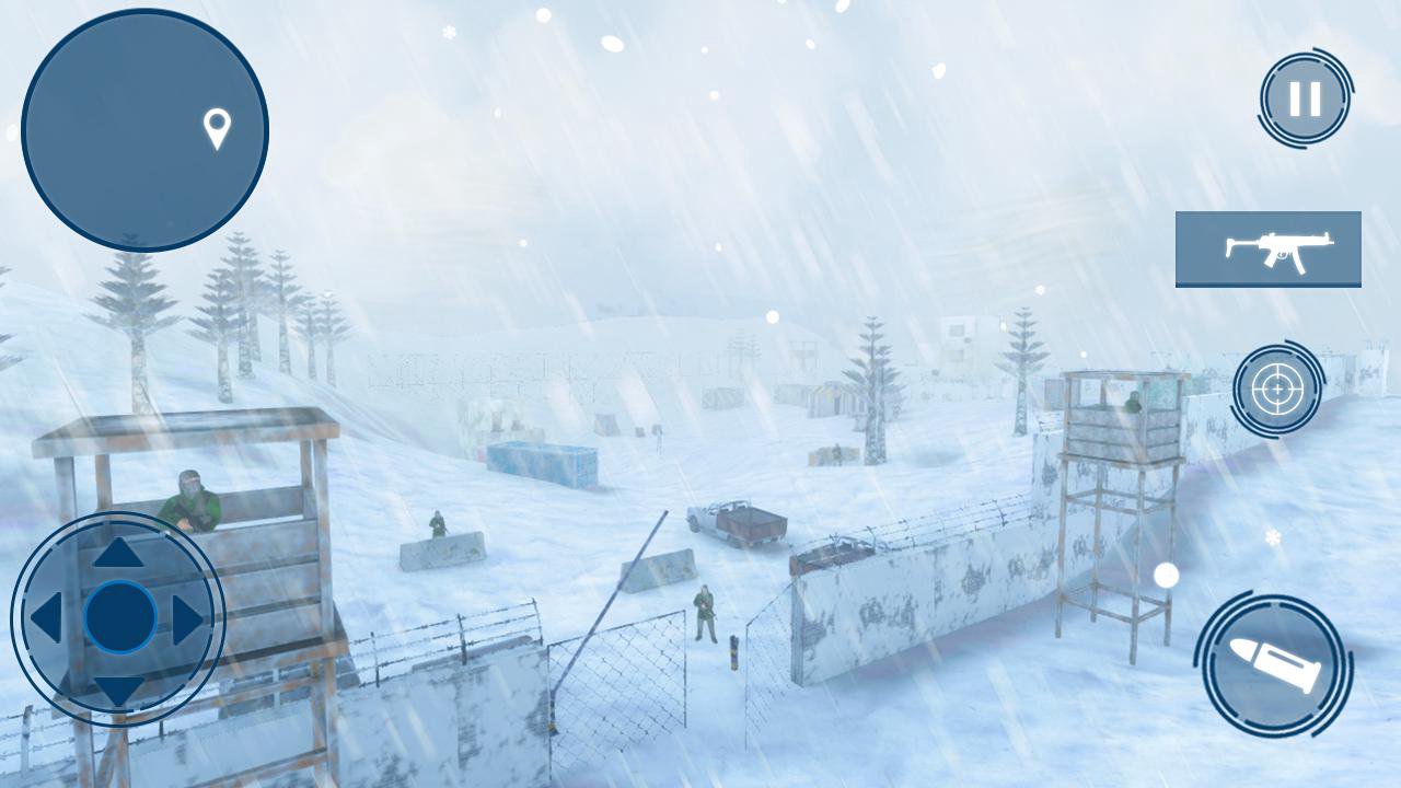 孤独的行动游戏截图1