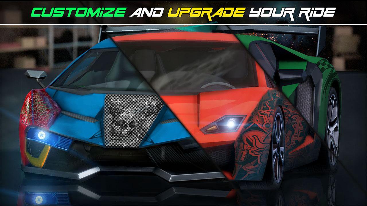 死亡赛车18游戏截图1