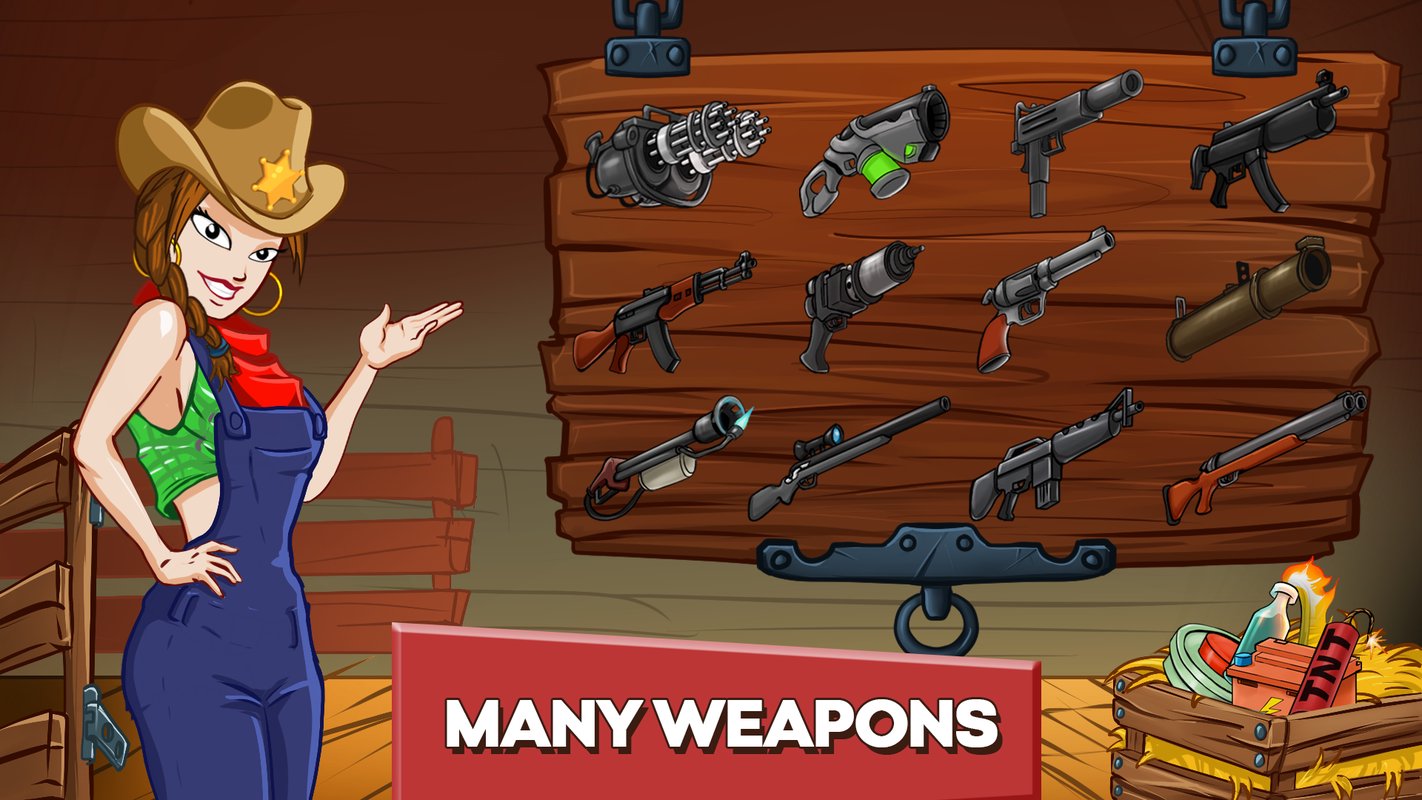 僵尸农场游戏截图1