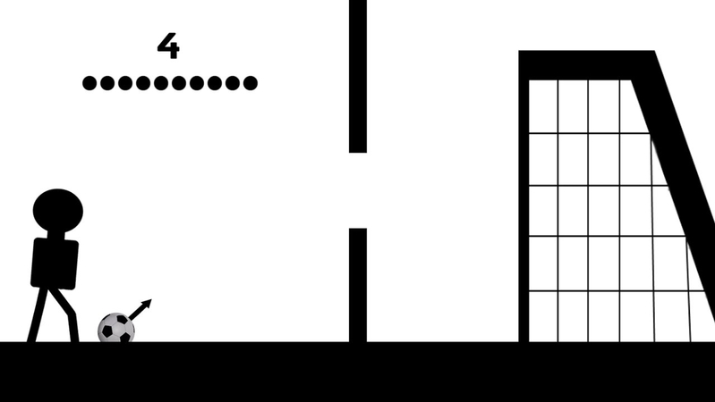 足球小黑人游戏截图1