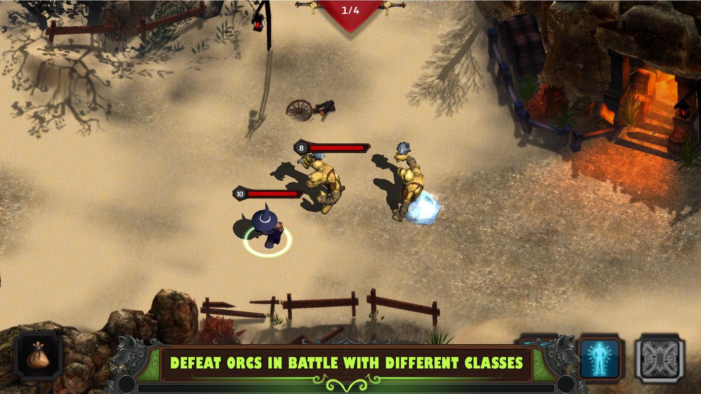 矮人村庄游戏截图1