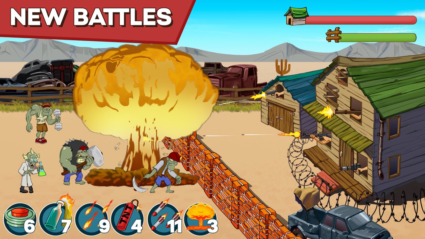 僵尸农场游戏截图1