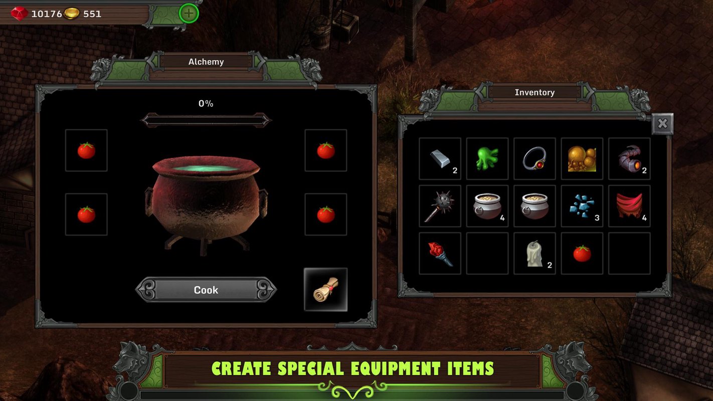 矮人村庄游戏截图1