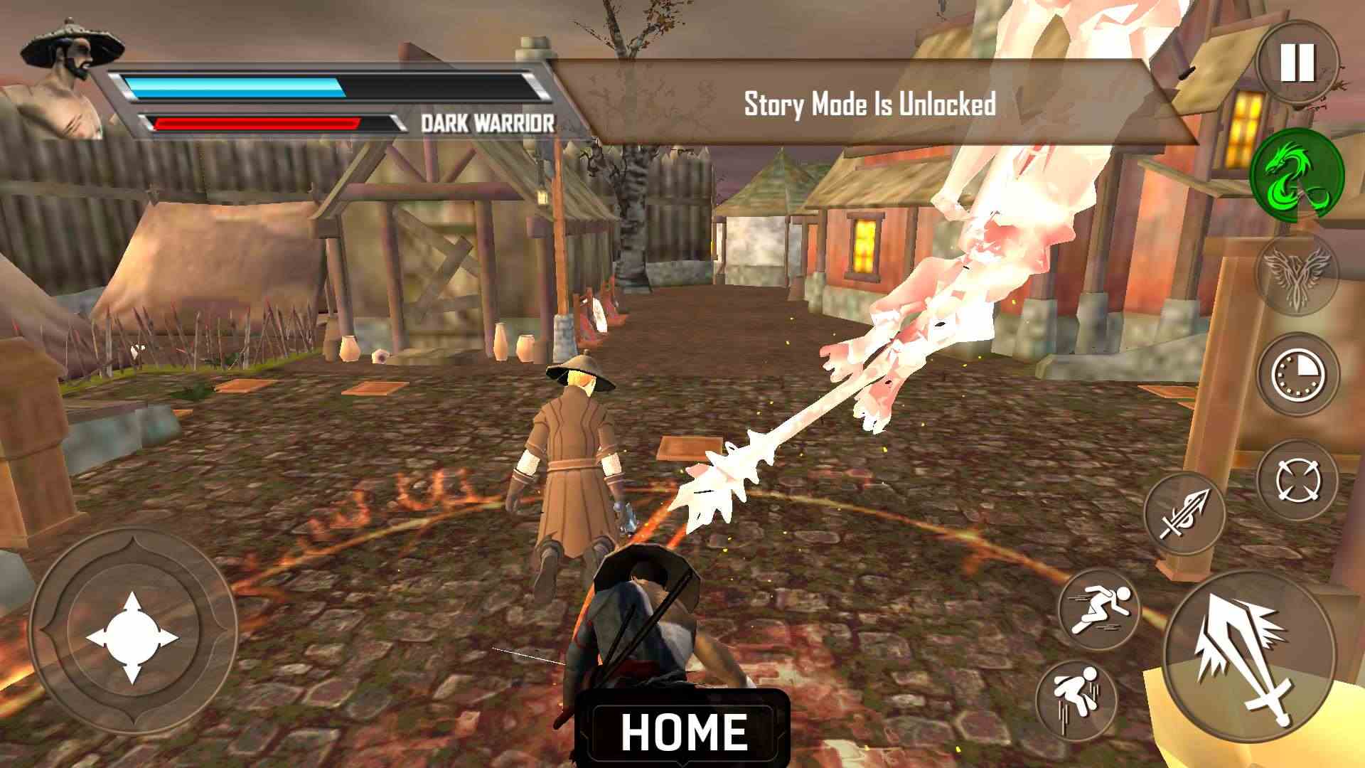 影忍者刺客战士游戏截图1