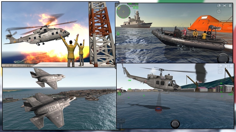 海军军事模拟游戏截图1