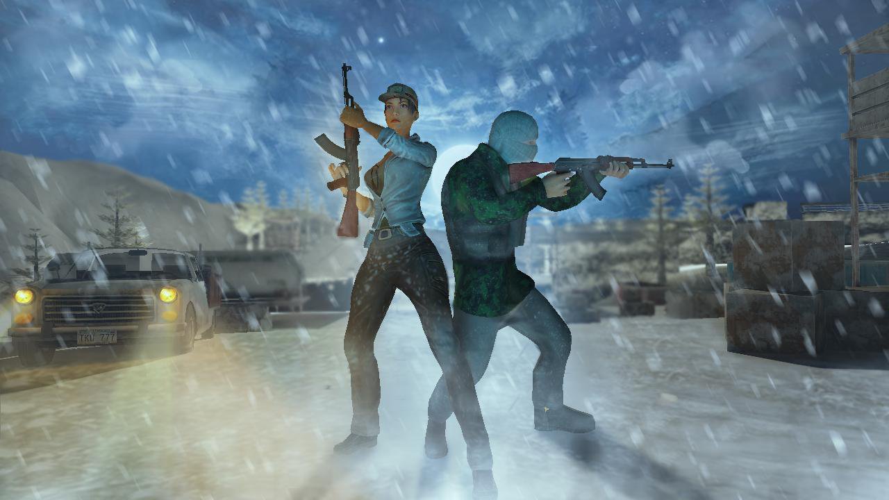 孤独的行动游戏截图1