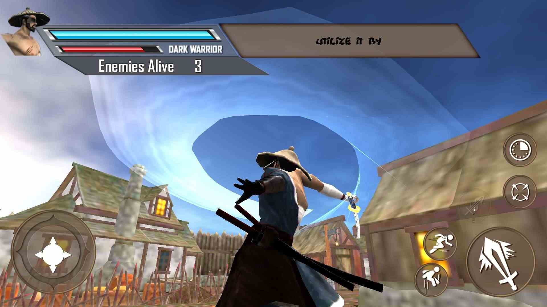 影忍者刺客战士游戏截图1