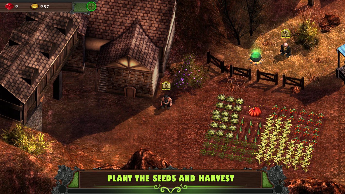 矮人村庄游戏截图1