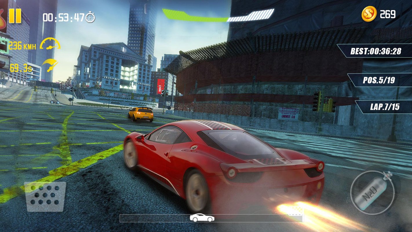 四轮驱动:急速飘移游戏截图1