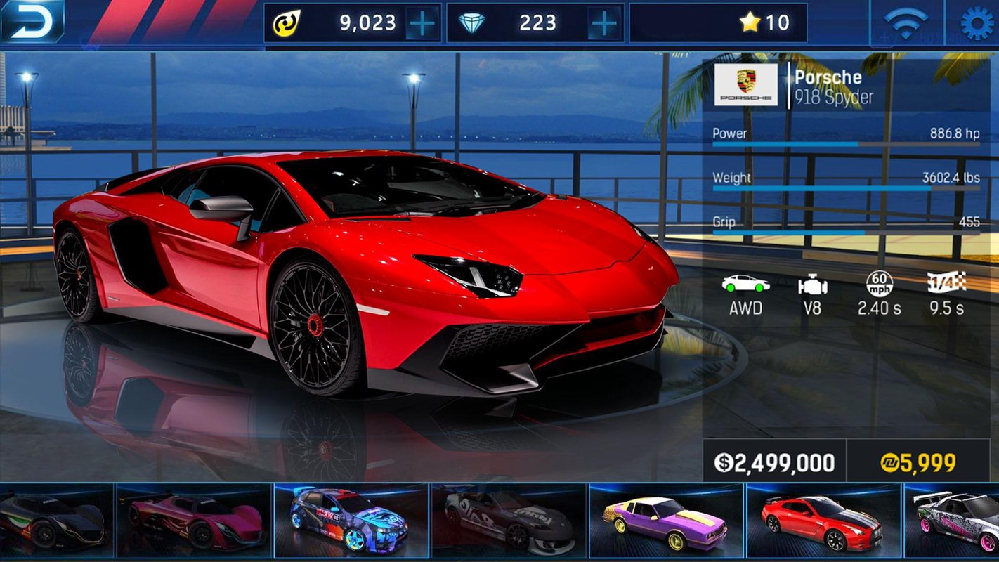 四轮驱动:急速飘移游戏截图1