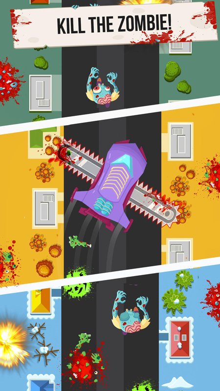 僵尸漂移游戏截图1