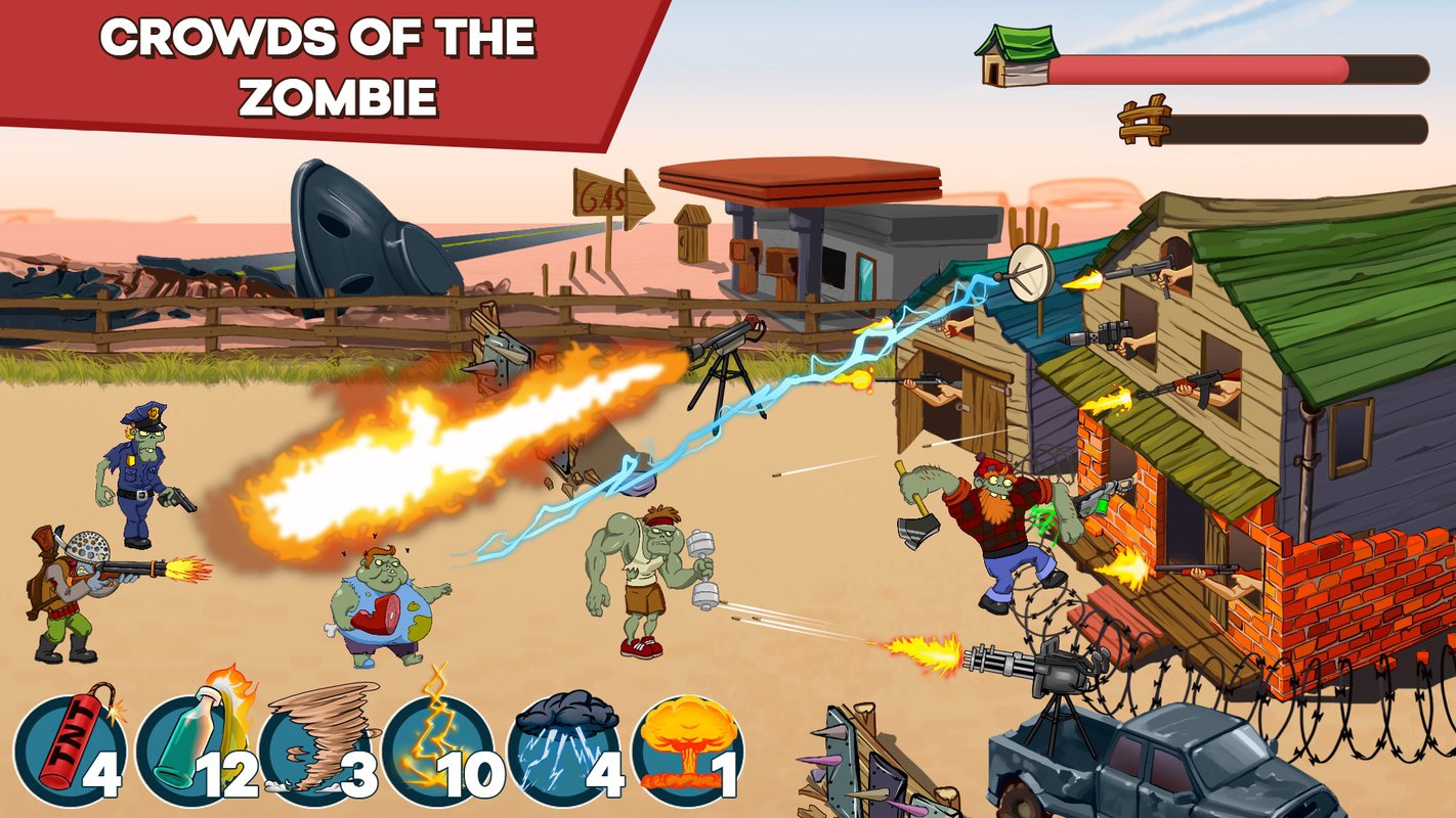 僵尸农场游戏截图1