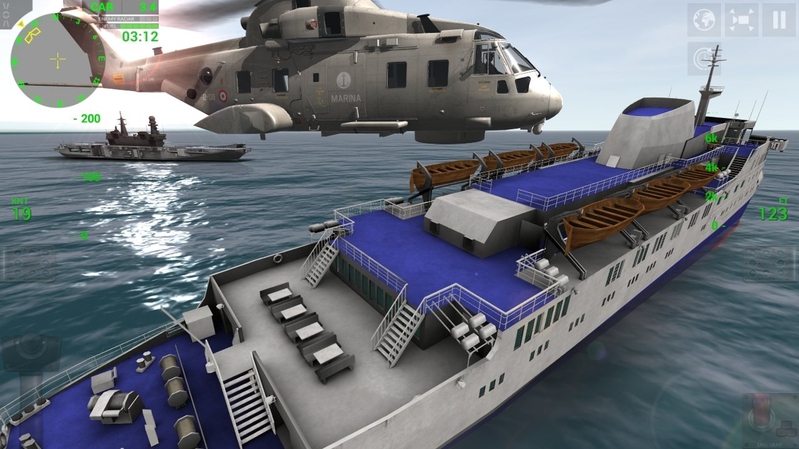 海军军事模拟游戏截图3