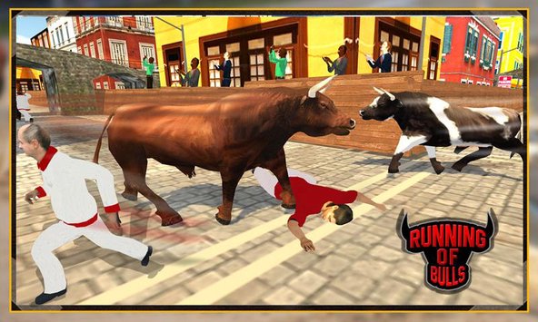 愤怒的公牛模拟游戏截图2