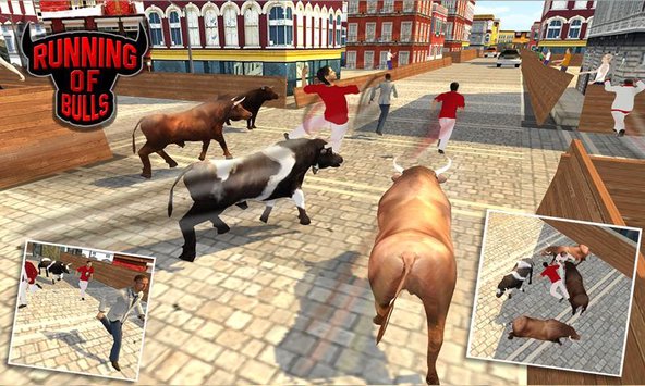 愤怒的公牛模拟游戏截图4