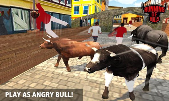 愤怒的公牛模拟游戏截图3