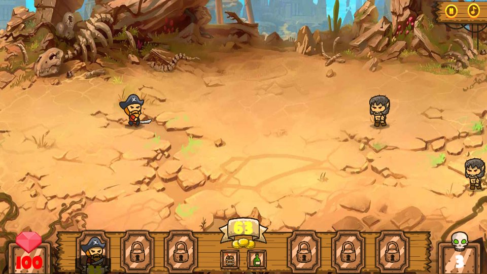 海盗船长游戏截图1