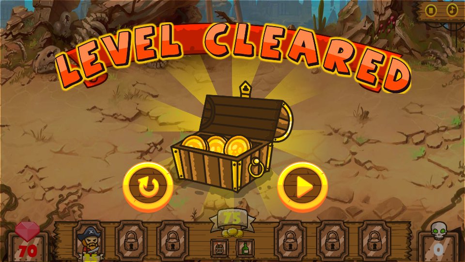 海盗船长游戏截图1