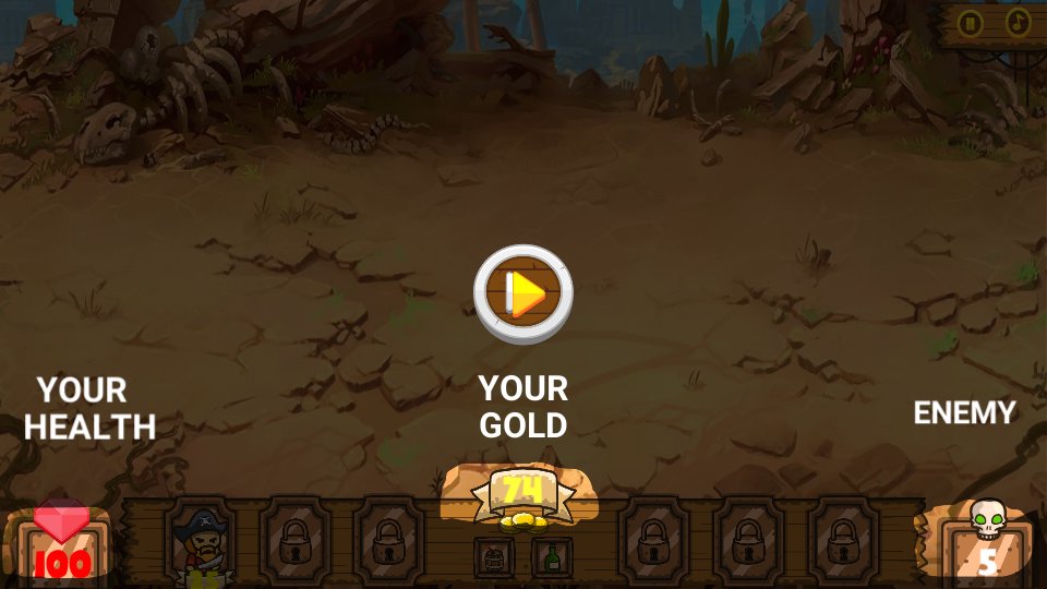 海盗船长游戏截图1