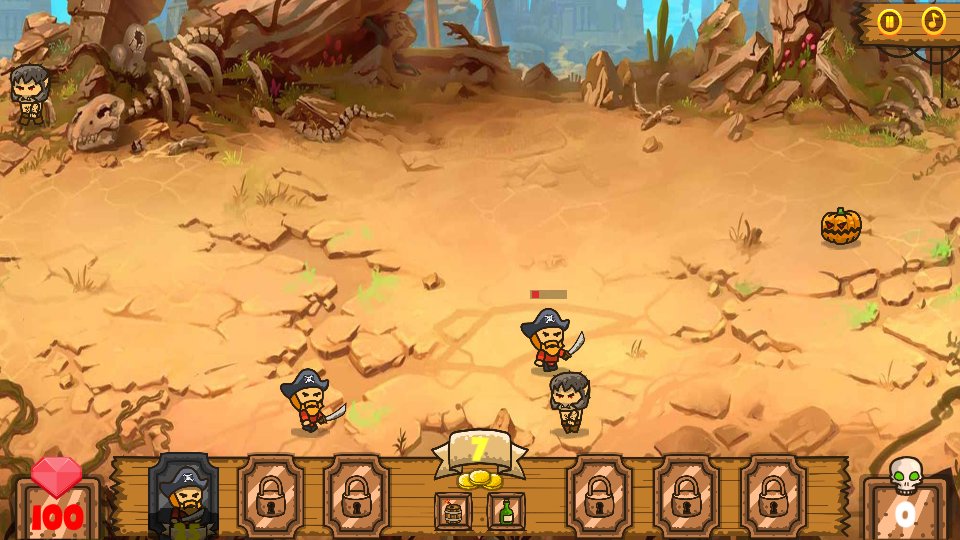 海盗船长游戏截图1