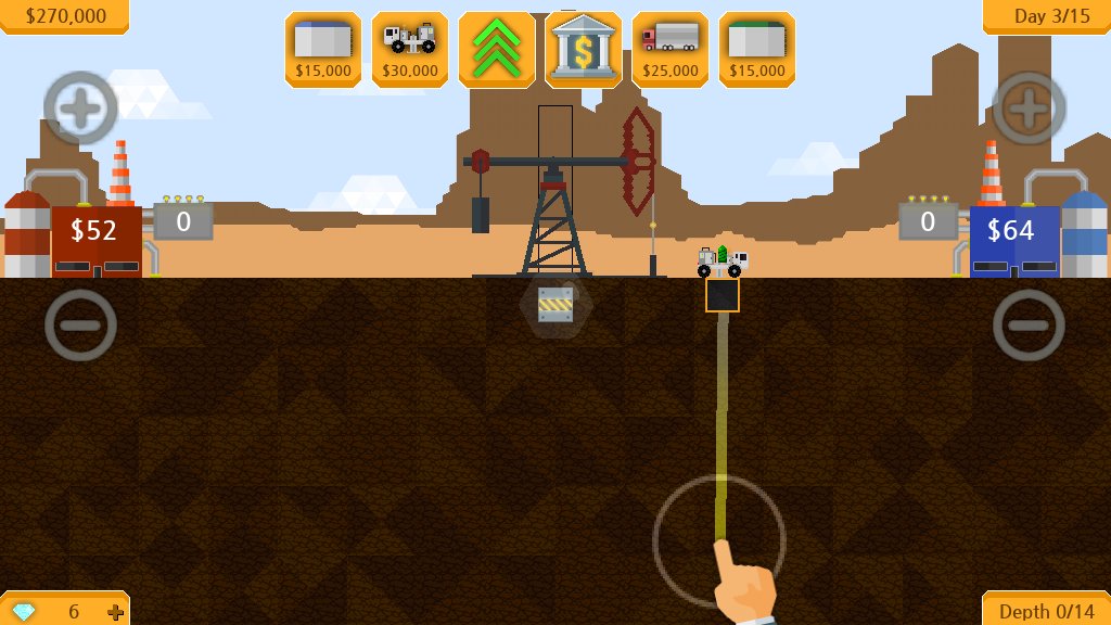 石油探索游戏截图1
