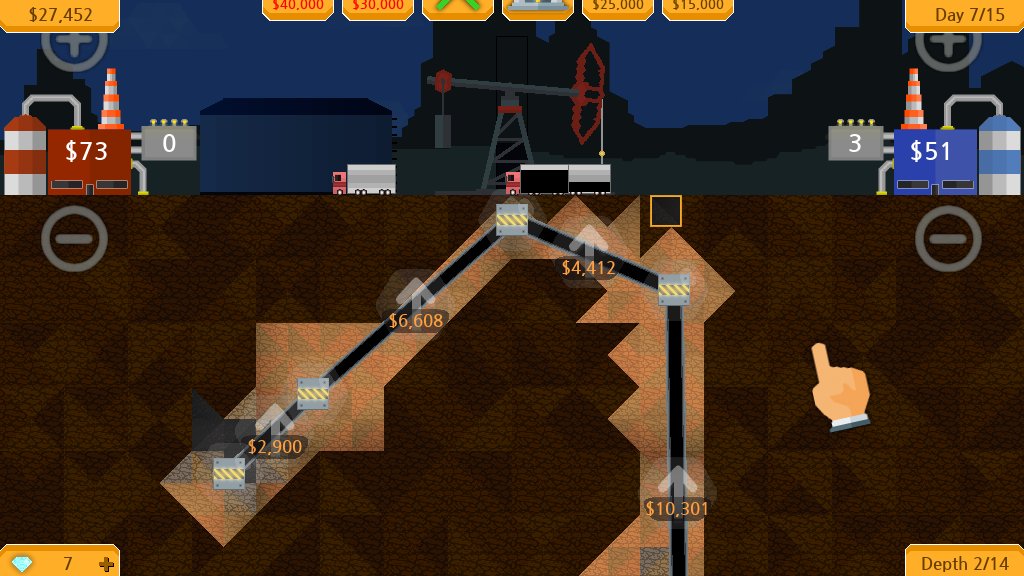 石油探索游戏截图3