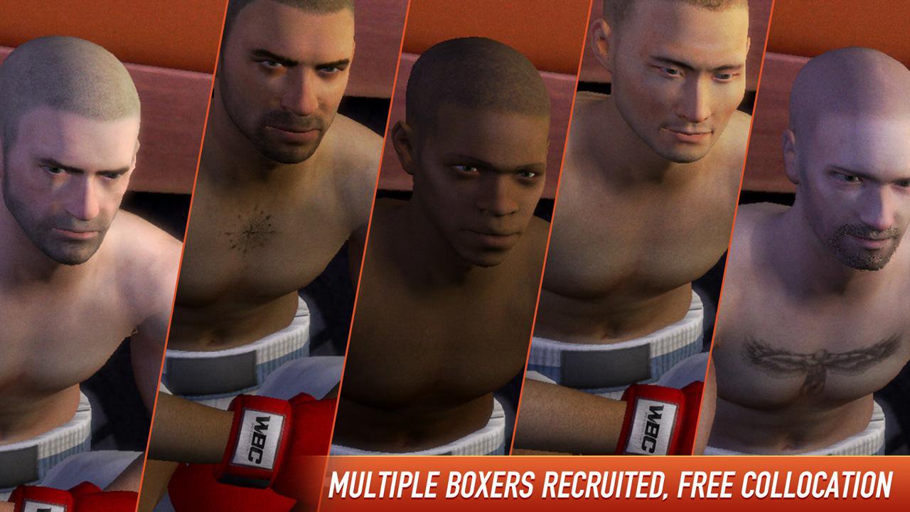 拳击俱乐部:终极格斗游戏截图1