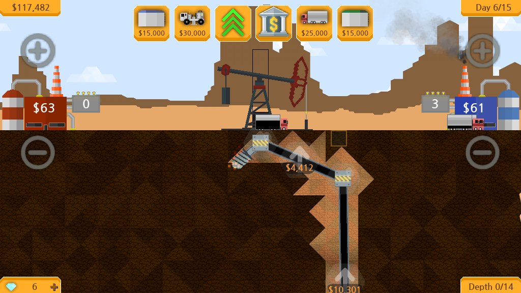 石油探索游戏截图2