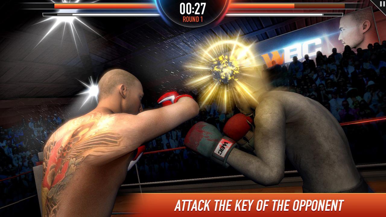 拳击俱乐部:终极格斗游戏截图1