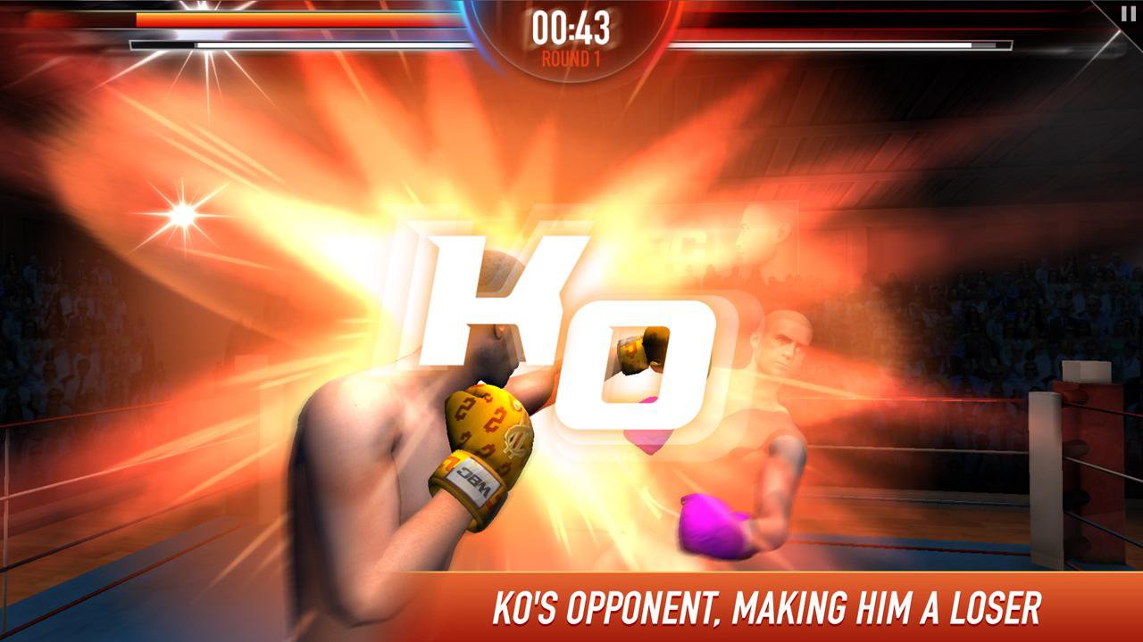 拳击俱乐部:终极格斗游戏截图1