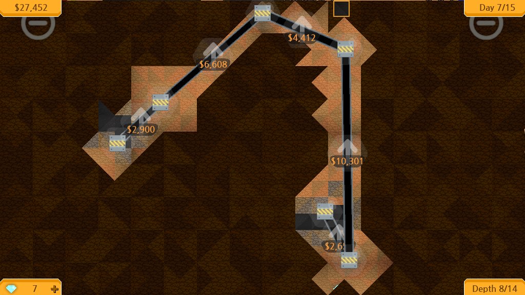 石油探索游戏截图1