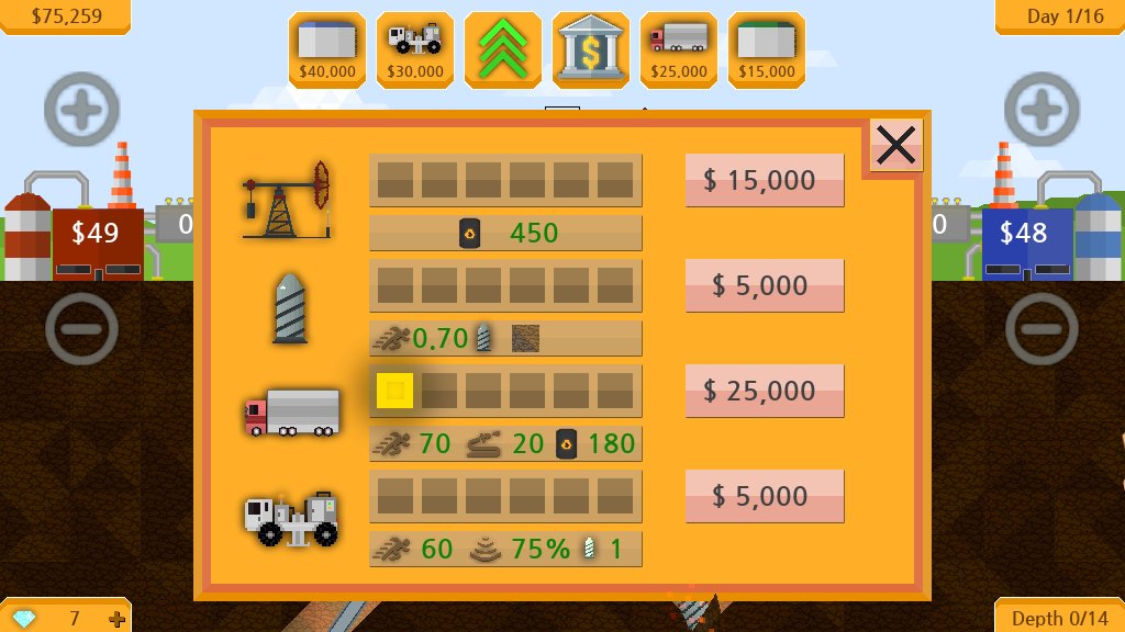 石油探索游戏截图1