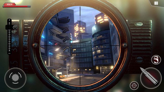 城市警察狙击手游戏截图1