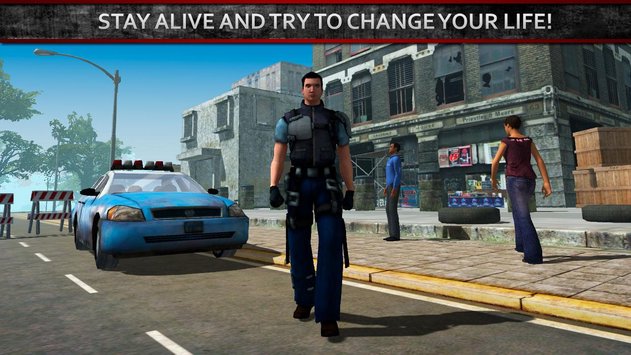 流浪者模拟游戏截图1