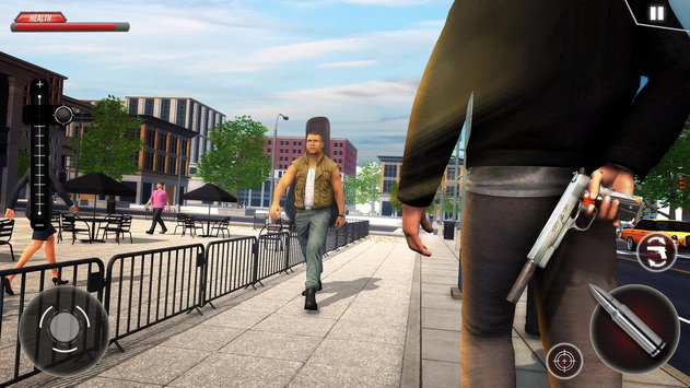 城市警察狙击手游戏截图1