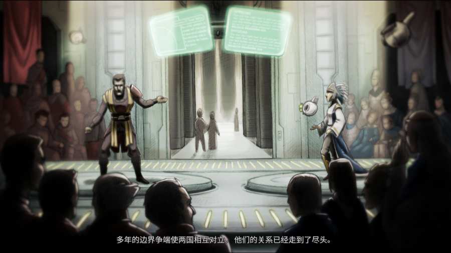 战争边缘游戏截图0