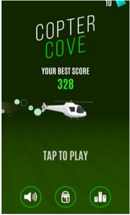 直升机峡谷游戏截图1