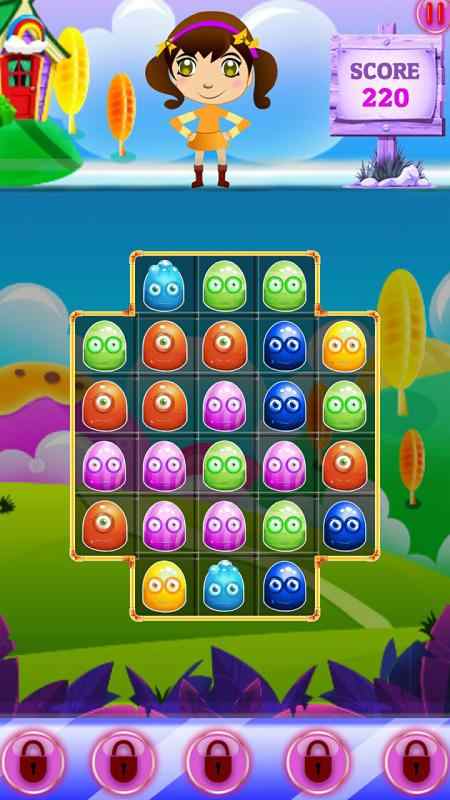 果冻巧克力游戏截图1