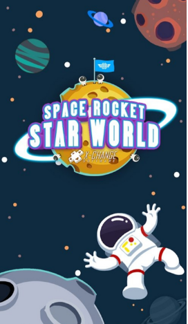 太空火箭:星球世界游戏截图1