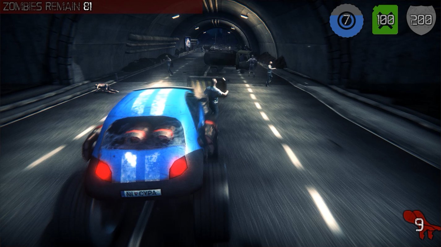 僵尸秀游戏截图1