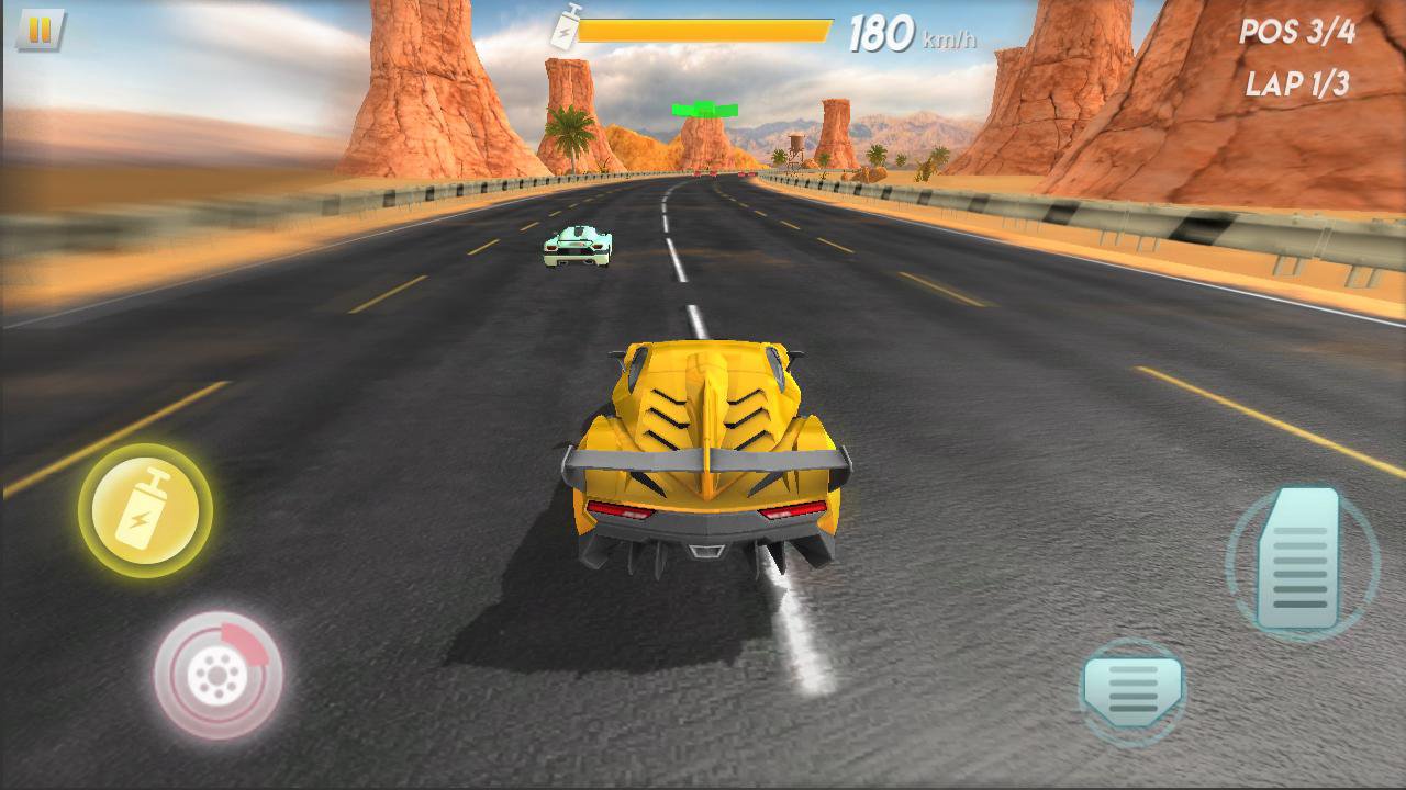 荒漠赛车游戏截图1