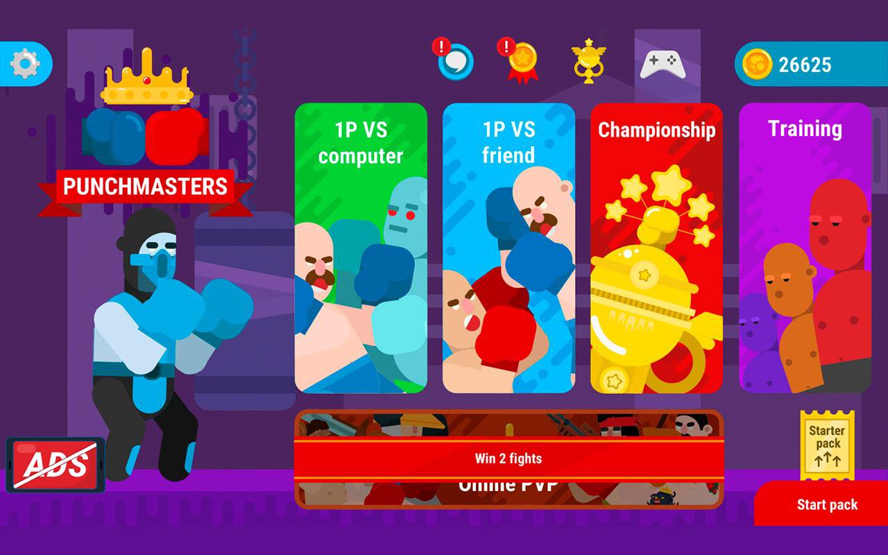 拳击大师游戏截图1