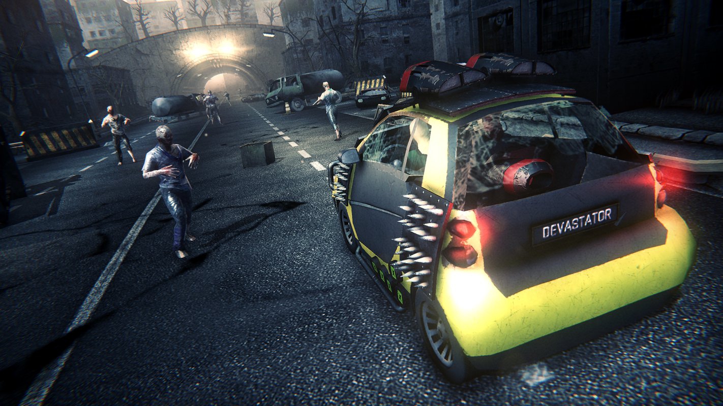 僵尸秀游戏截图1