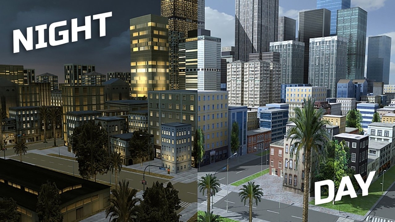 道路司机游戏截图1