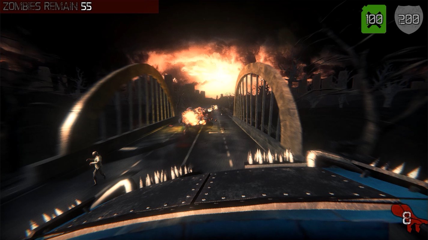 僵尸秀游戏截图1