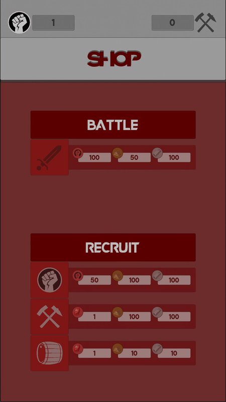 大军点击者游戏截图1